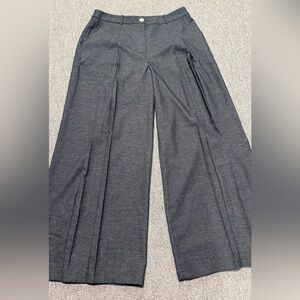 Commense Gray Wide-Leg Pants